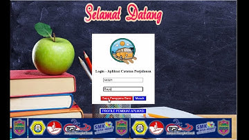 Demo Aplikasi Catatan Perjalanan - UKK RPL Paket 1 Tahun 2022