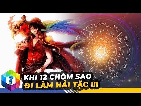 Video 12 Cung Hoàng Đạo Là Nhân Vật Nào Trong One Piece Và... - youtube
