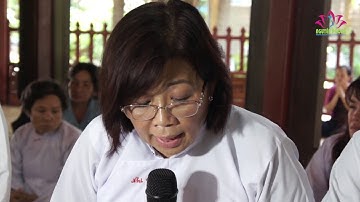 Gia đình phật tử Như Tâm và Phương Ngọc - Cúng Dường Trai Tăng tại Tịnh Xá Ngọc Viên 2017