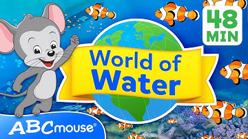 World of Water by ABCmouse! | 48 Minute Full Episode | Compilation for TV | Preschoolers