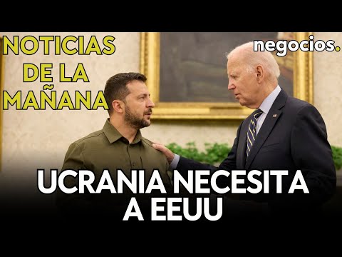 NOTICIAS DE LA MA&Ntilde;ANA | Ucrania necesita la ayuda militar de EEUU; &iquest;alto el fuego en Gaza?; Polonia