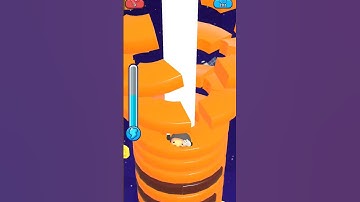 3D STACK BALL GAME#shorts #shortvideo #music #song #rap #skibiditoilet #stackball #video #viralvideo