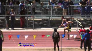 EHS Boys Varsity 110 hurdles