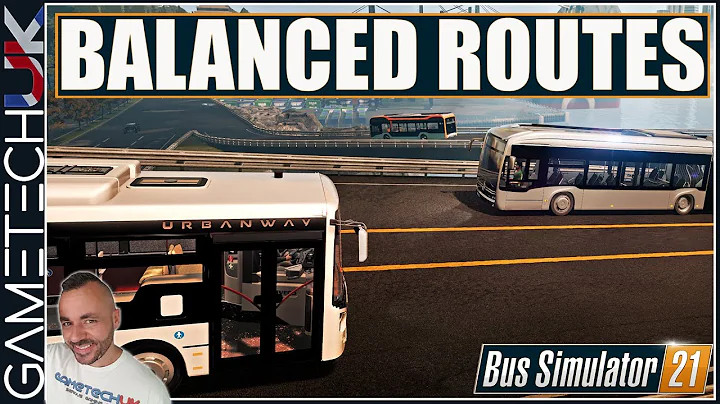Bus Simulator 21 - Balancing your bus routes!