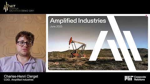 06.11.25: MIT STEX Demo Day-Amplified Industries