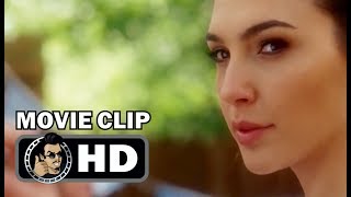 KEEPING UP WITH THE JONESES Movie Clip - Throw Like a Girl (2017) Gal Gadot Action Comedy HD