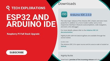 Raspberry Pi Full Stack Upgrade - ESP32 and Arduino IDE