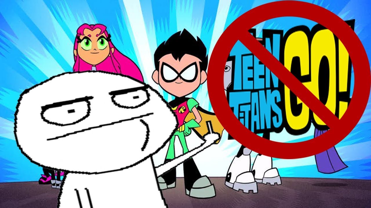 Io ODIO Teen Titans Go! - Argomenti a vento