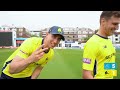Weak arm bowling challenge vs PRO cricketers!