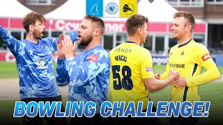 Weak Arm Bowling Challenge Vs Pro Cricketers