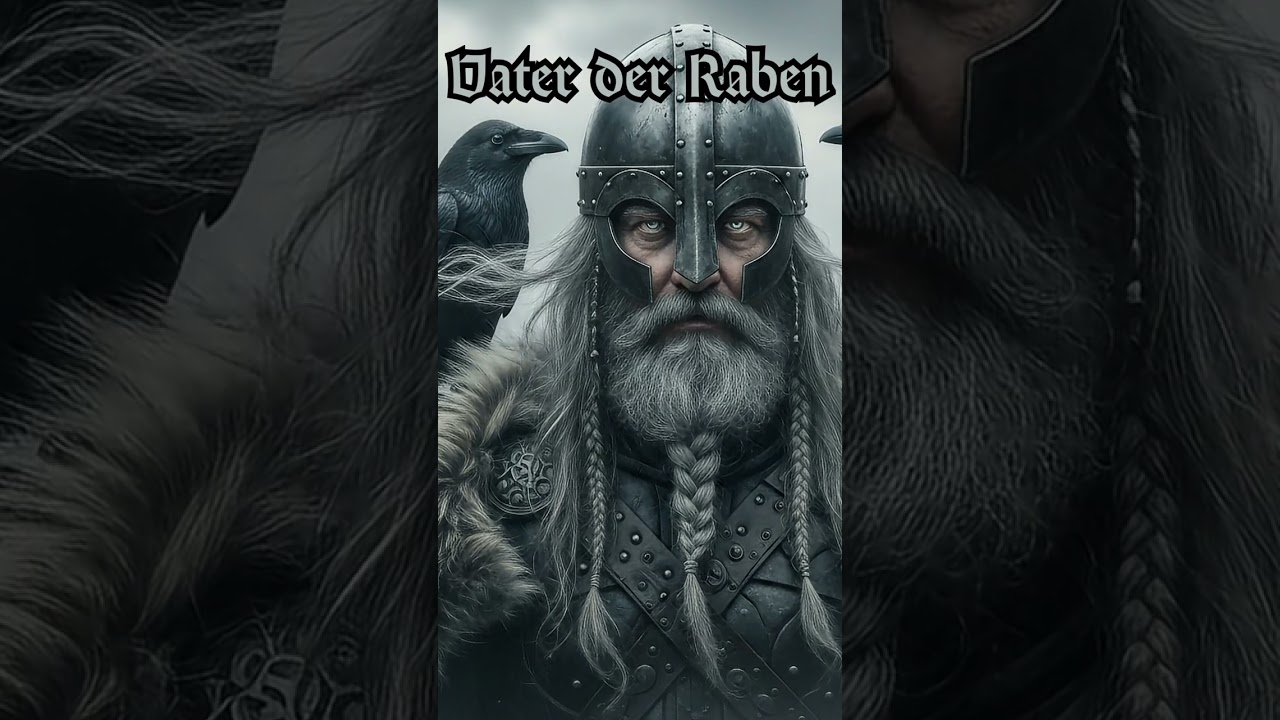 🔥VATER DER RABEN🔥Song über Odin und seine Raben Hugin und Munin🔥