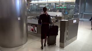 Simplified Arrival at Los Angeles International Airport, Tom Bradley Terminal
