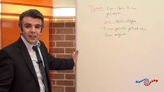 Coğrafya - Ege Bölgesi - Turizm Nedir ?