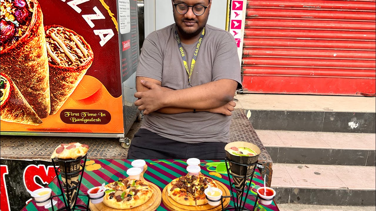 Cone Pizza? Chui Jhal Pizza? Oven Story Uttara Iftekhar’s Food World