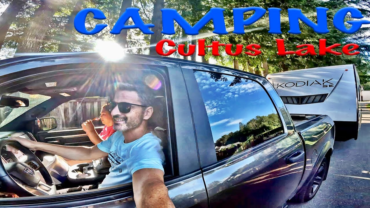 RV Life | Thousand Trails Camping 🏕️ Cultus Lake