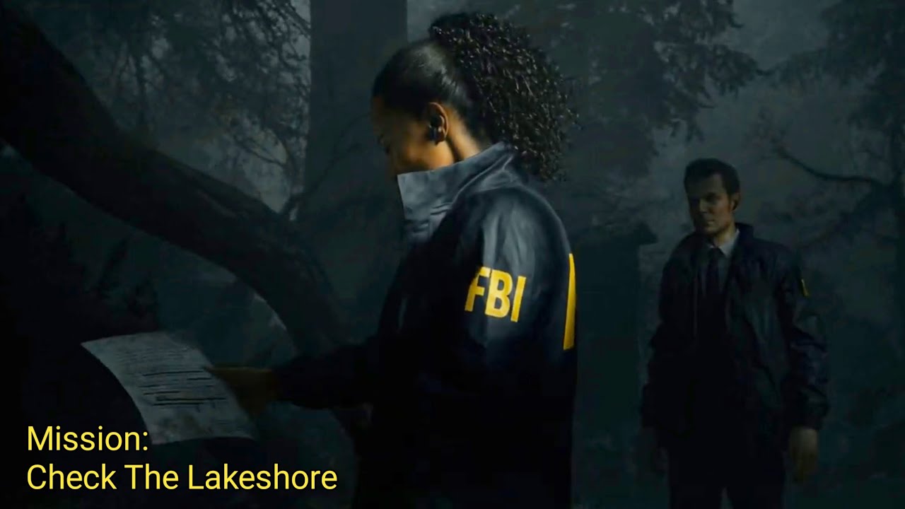 CHECK THE LAKESHORE - ALAN WAKE 2 MISSION
