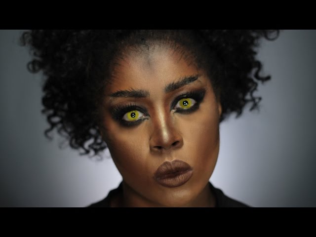 Warewolf Makeup For Dark Skin