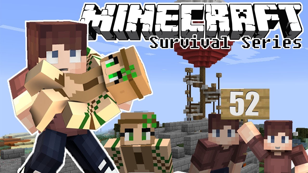 Asik Ketemu Cewe Cantik Di Survival Minecraft Survival Indonesia 52 Youtube