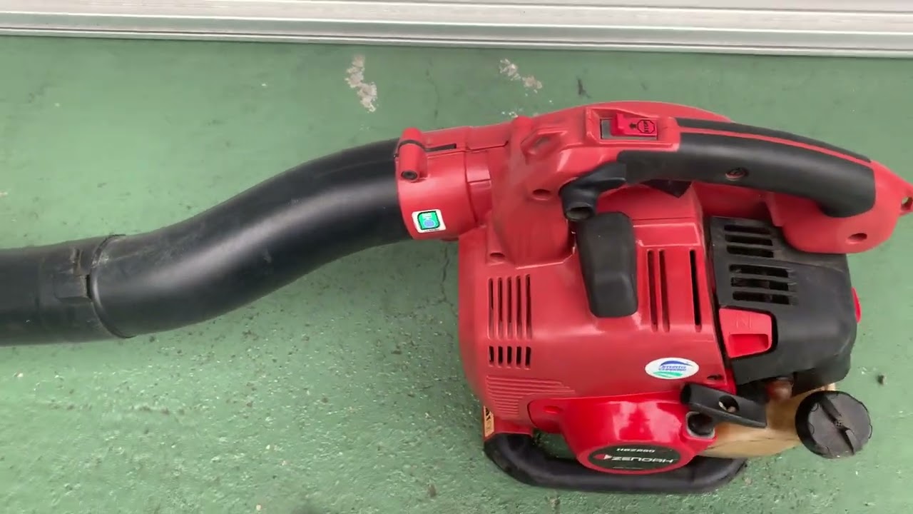 ◎ZENOAHゼノア　エンジンブロワハンディブロワ　HBZ260EZ　動作確認済み　中古品