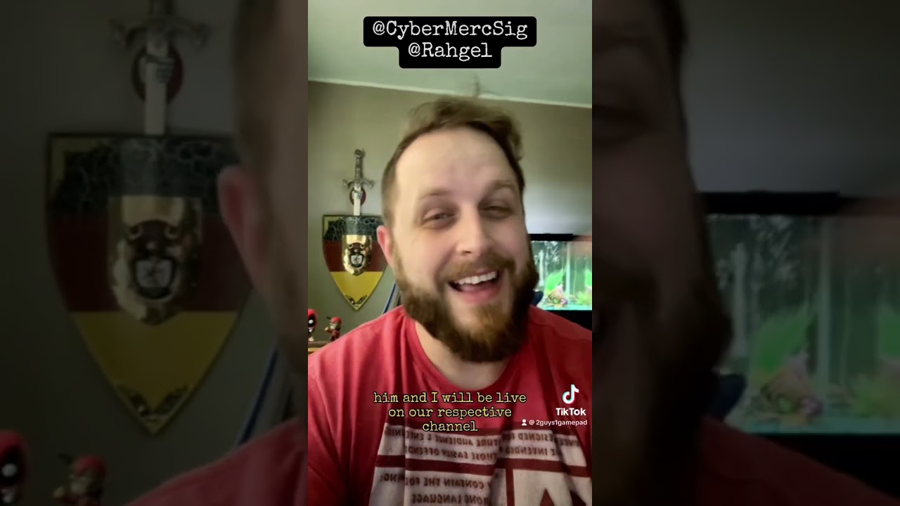 Sig will be live everywhere & Rahgel will be on Twitch 