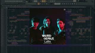 Weird Genius feat.Sara Fajira - LATHI (Hardstyle Remix)(FLP INCLUDED)