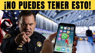 SI TIENES ESTO en tu TELEFONO serás ARRESTADO por INMIGRACION
