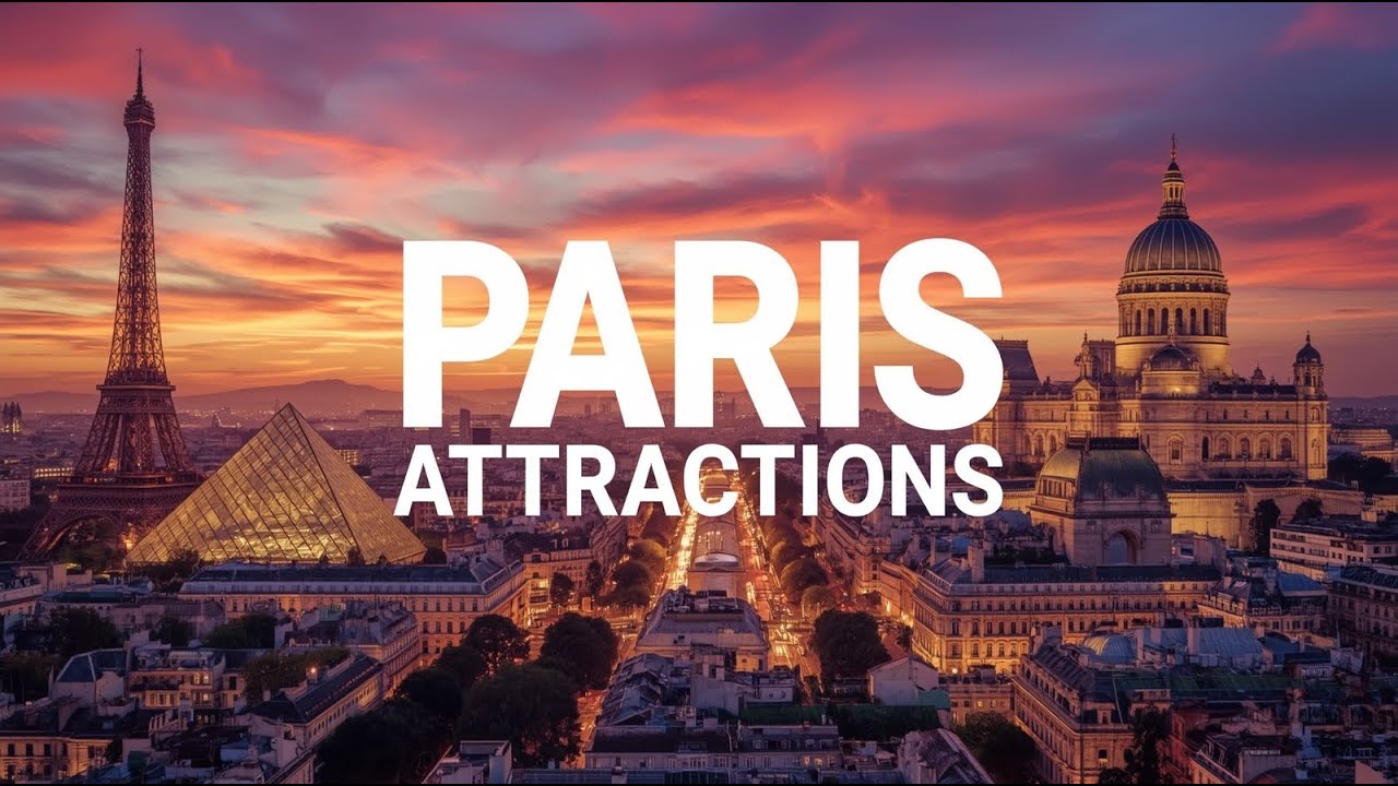 Top 5 Must-Visit Attractions in Paris, France 🇫🇷