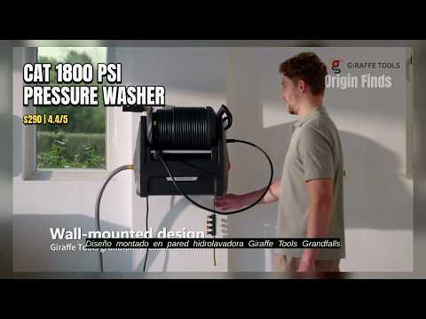 CAT 1800 PSI Pressure Washer Review: Who Is It For? video thumbnail
