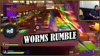 Strim Fandango - Slider de Gusano (Worms Rumble)