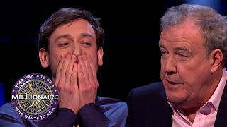 Jeremy Clarkson Calls The Audience Useless | Who Wants To Be A Millionaire