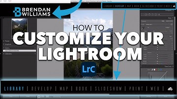 How To Customize Lightroom With Branded Logos & Text!