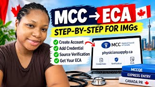 MCCQE, Source Verification & ECA Explained | Canada PR Journey for Doctors