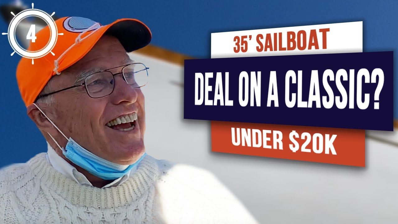 An ocean-going classic sailboat for sale under $20,000?!?! - Episode 4