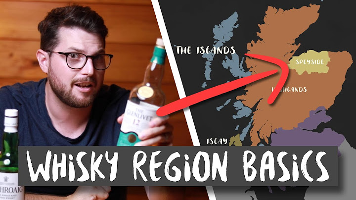 Scotch Whisky Regions Explained in 13 Minutes - A Beginners Guide