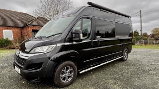 For Sale 2021 Flylife SB2 Citroen Relay Motorhome Bike & Surf Van 3 Berth 3 Seat Belts