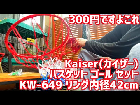 バスケット ゴール セット リング内径42cm 壁設置 Amazon | (モデラ)MODELA 公式サイズ バスケットゴール