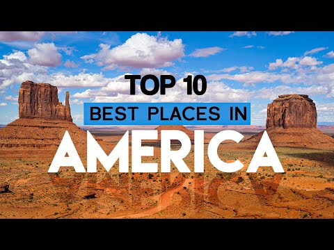 10 Best places to visit in USA - Travel Video