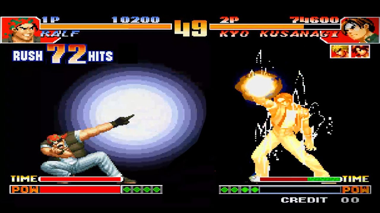 4 MB Cartridge Hack for King of Fighters '97 Posted to SegaXtreme