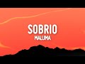 Maluma - Sobrio (Letra/Lyrics)