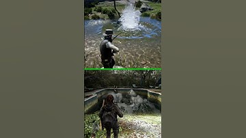 EXPLOSION IN WATER COMPARISON (RDR2 VS TLOU2) PART 11