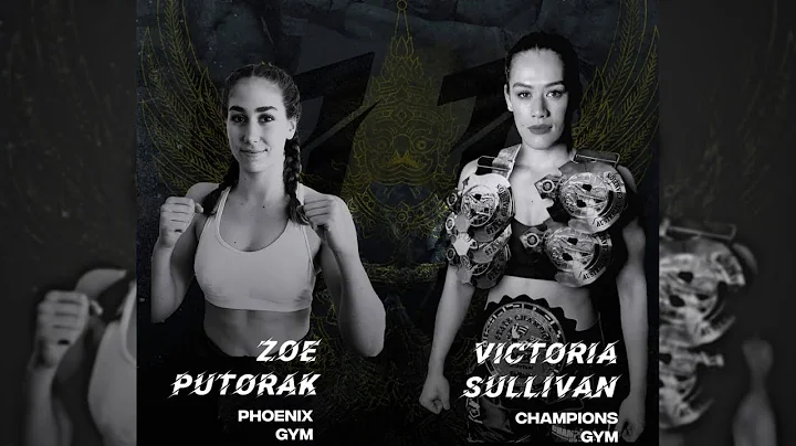 Zoe Putorack Vs Victoria Sullivan - Futures Muay T...