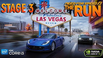 Need For Speed: The Run Stage 3 Las Vegas Full PC Gameplay Walkthrough (No Commentary)
