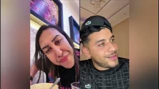 سفيان حكم على كرموصة حكم طائرة 😂 شاهد تموت بضحك 