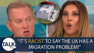 'It's RACIST To Say There's A Migration Problem!'  Jeremy Kyle's HEATED Immigration Panel Debate