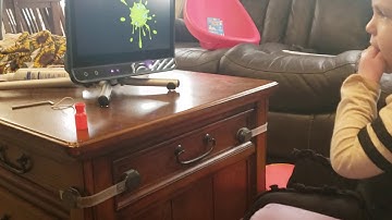 Emma Eye Practice - Tobii ISeries - Look To Learn