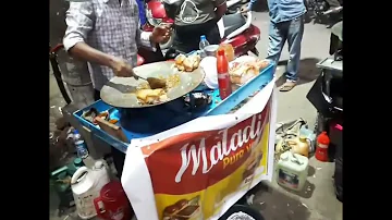 Street food at Guwahati Paltan Bazar ...Vol x ( Video made by Animesh Das )