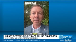 Georgia reactions to VRA ruling: Calls for redrawing districts by Republicans, outcry from Democrats