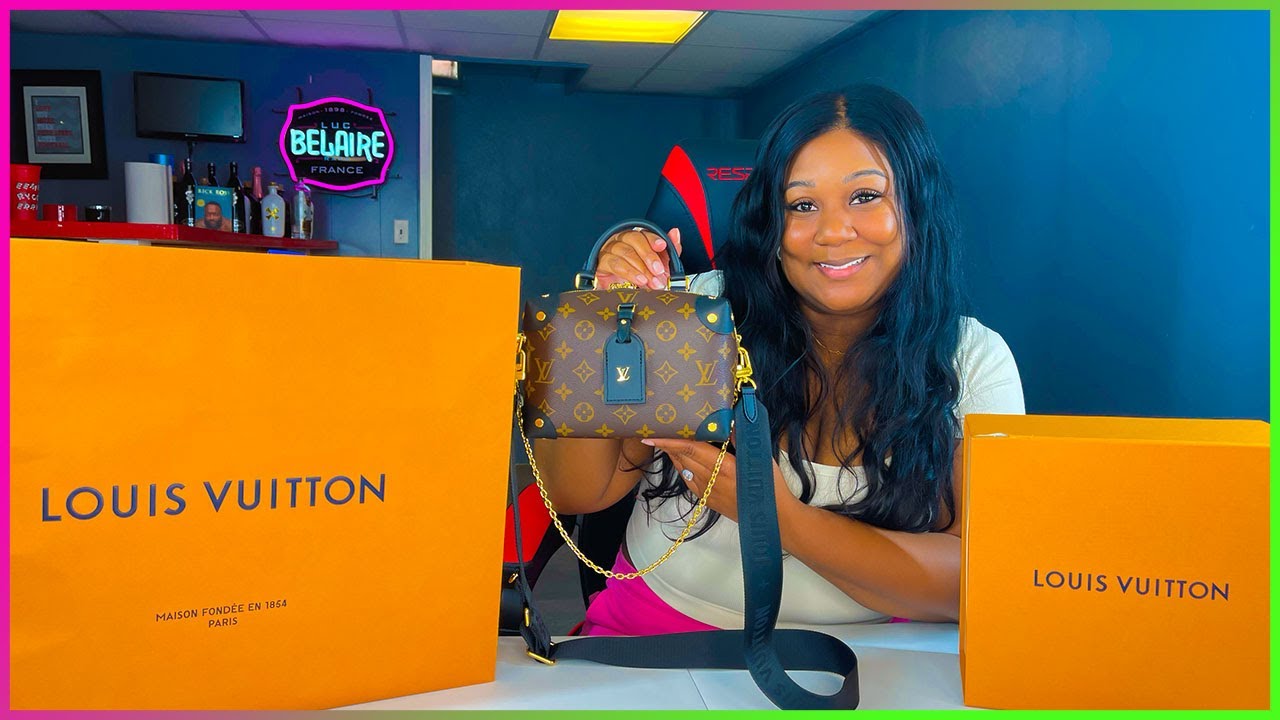 Louis Vuitton Petite Malle Souple Unboxing 🤩 