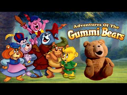 Ted Sings the Gummi Bears Theme