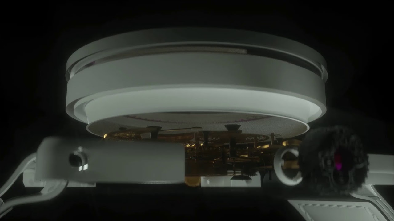 Cinema 4D clock advertising - YouTube